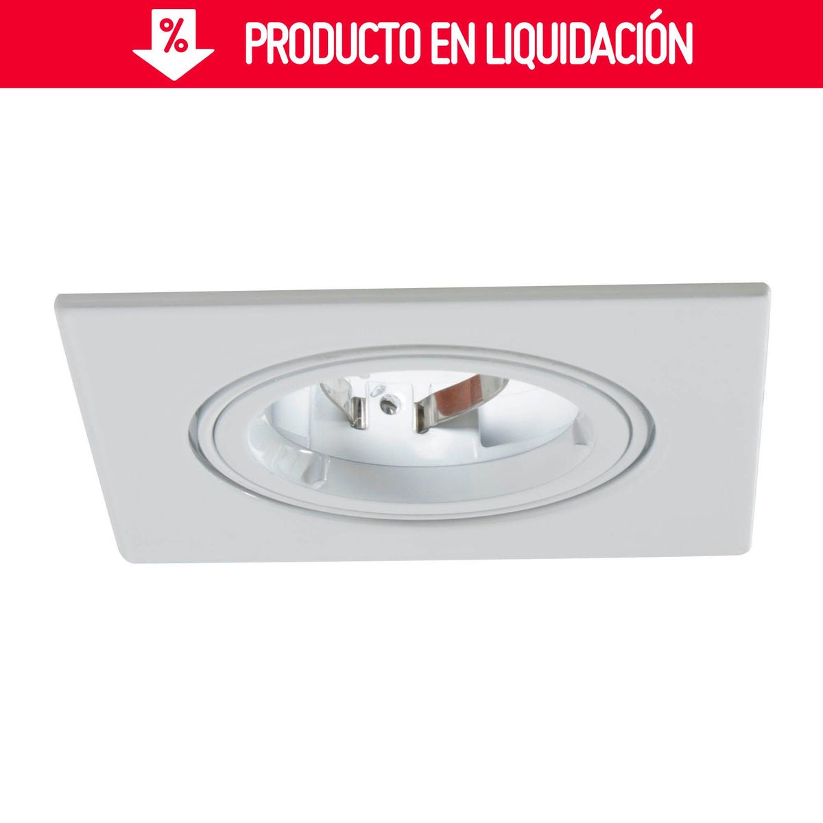 CASA BONITA - Spot cuadrado 1 luz