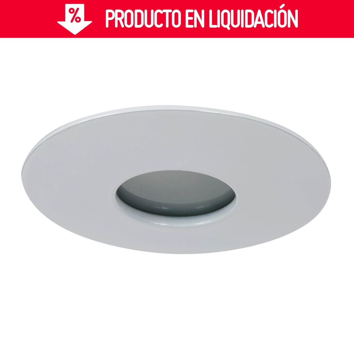 Spot LED Hermetico GU10 Blanco, marca CASA BONITA - Foto Principal