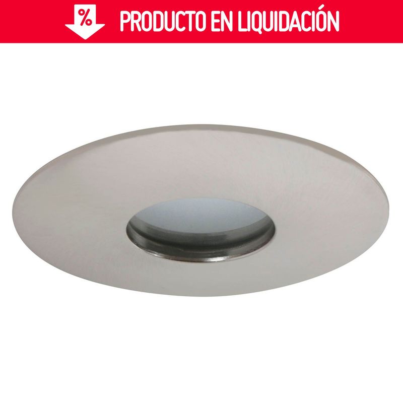 JUST HOME COLLECTION - Spot LED Hermetico GU10 Niquel