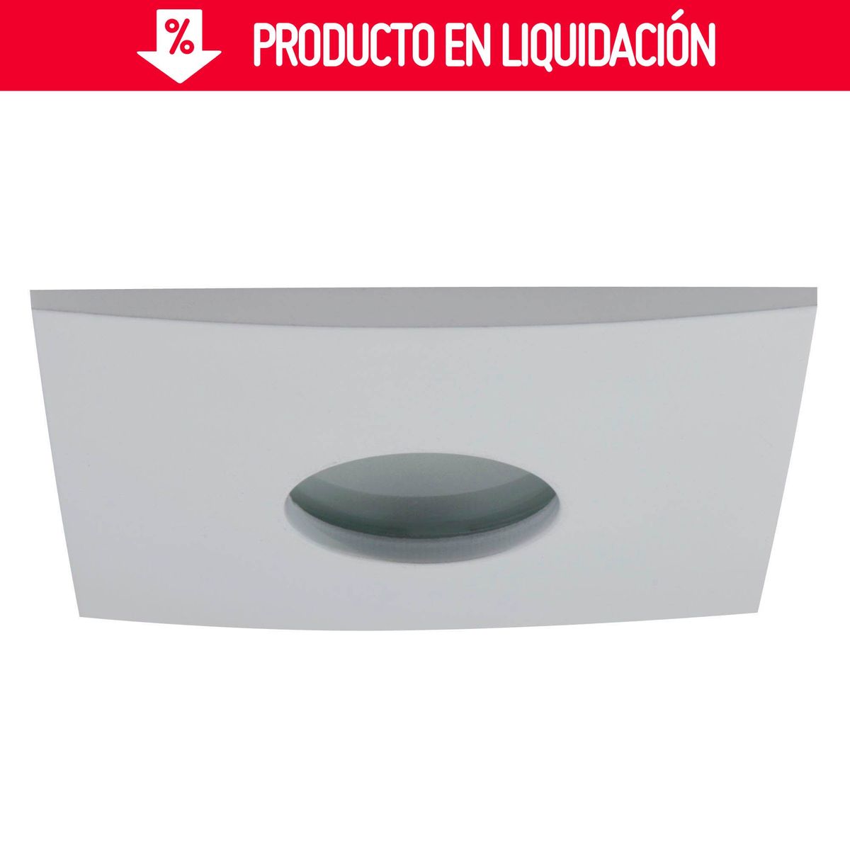 Spot puesto cuadrado 1 luz, marca CASA BONITA - Foto Principal