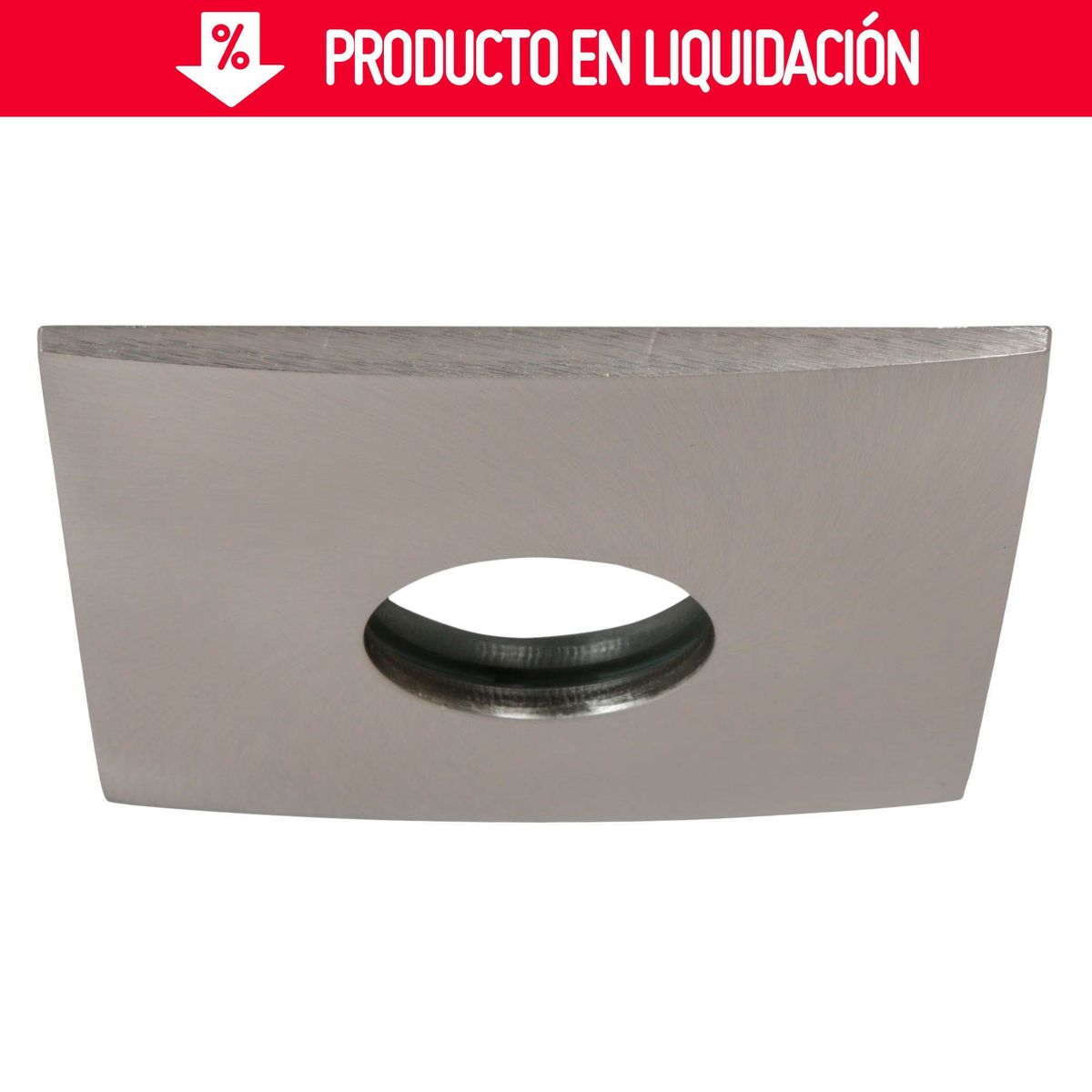 CASA BONITA - Spot puesto cuadrado 1 luz