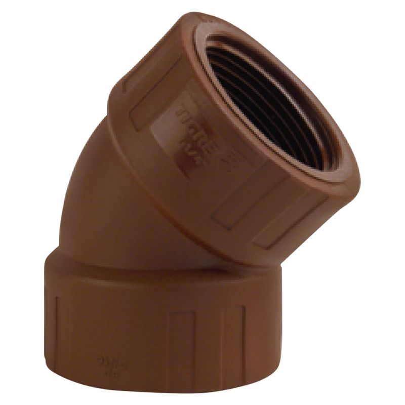 TIGRE - Codo PVC 3/4" 45° Tigre CR