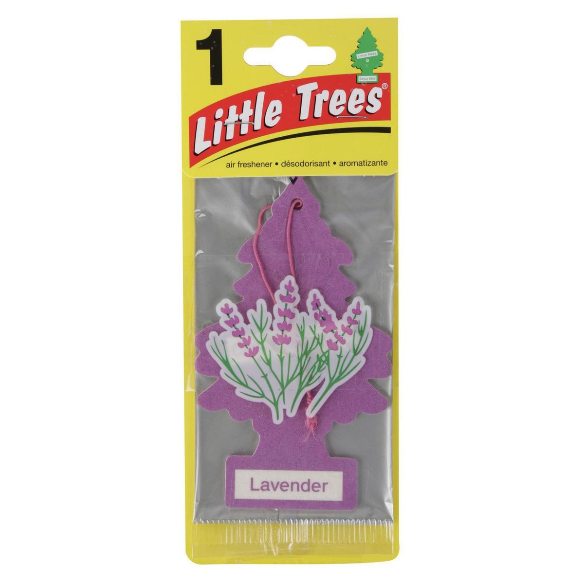 GENERICO - Aromatizante Little Trees Aroma Lavanda