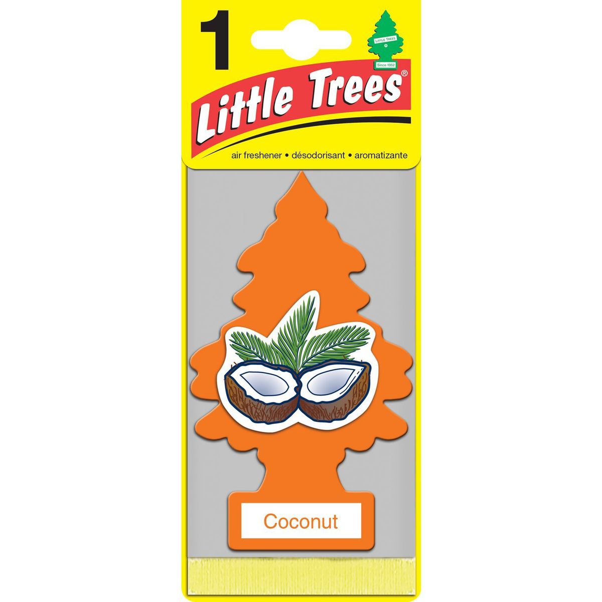 GENERICO - Aromatizante Little Trees Aroma Coco