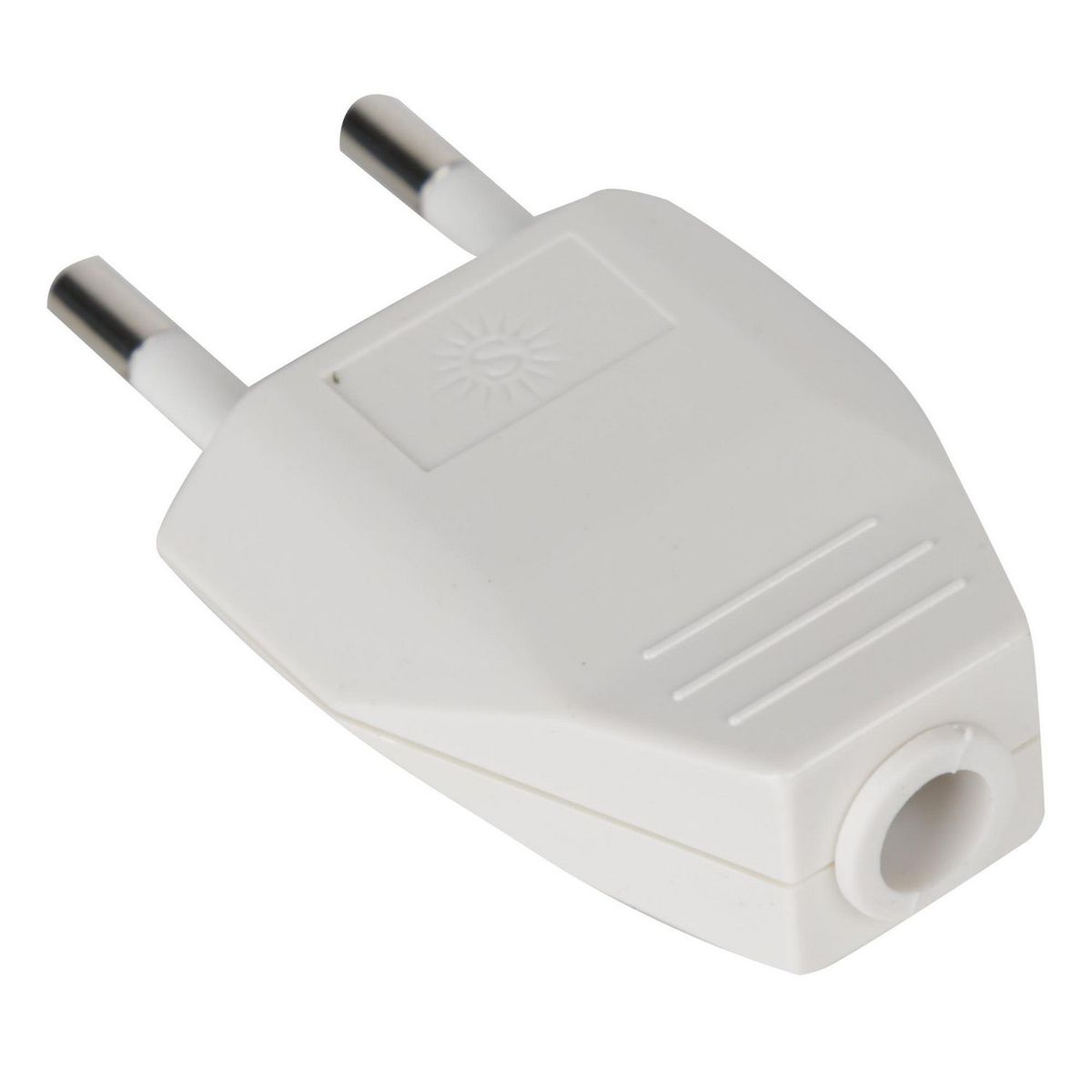 SOLERA - Enchufe Redondo 10 A 250 V