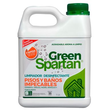 Desinfectante Perox Hidro Spartan 1L