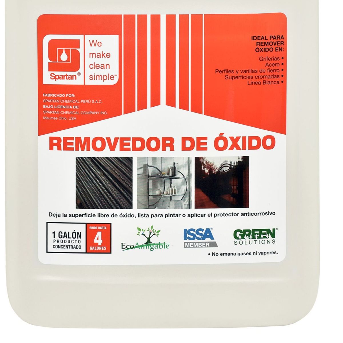 SPARTAN - Removedor De Óxido 1Gl