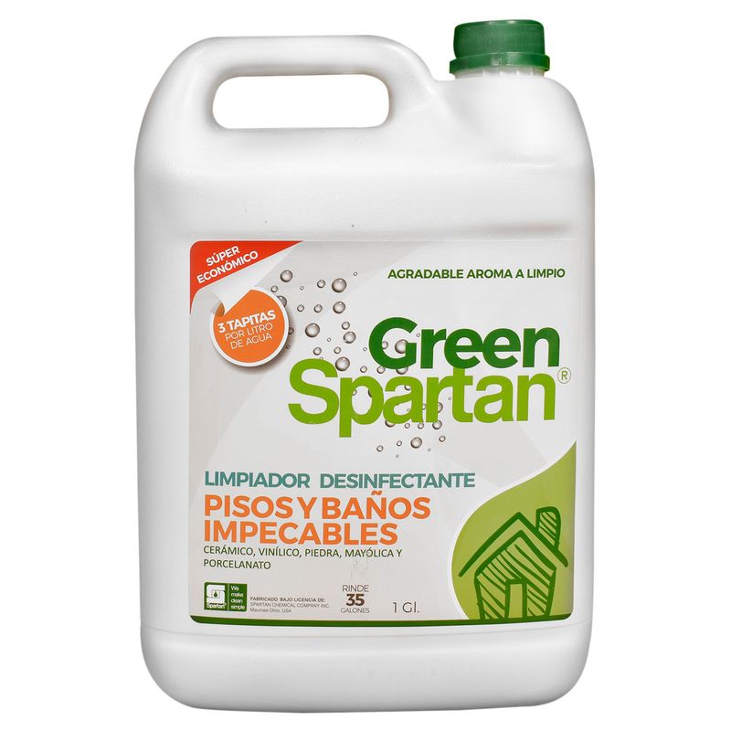 SPARTAN - Desinfectante Perox Hidro Spartan 1Gl