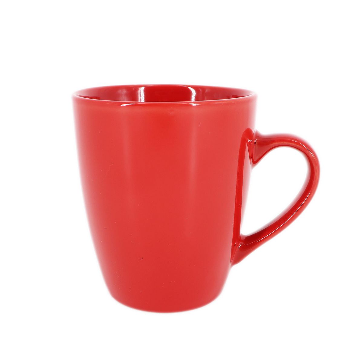 CASA BONITA - Mug Rojo 12.5oz Ceramica