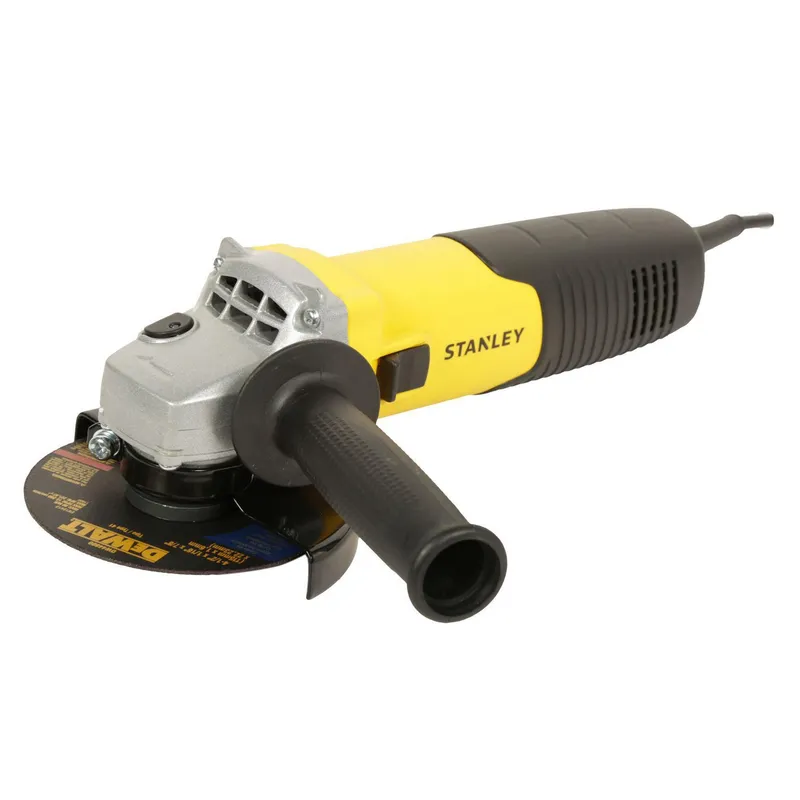 STANLEY - Amoladora Angular Stanley 4-1/2" 850W + 10 Discos STGS8115