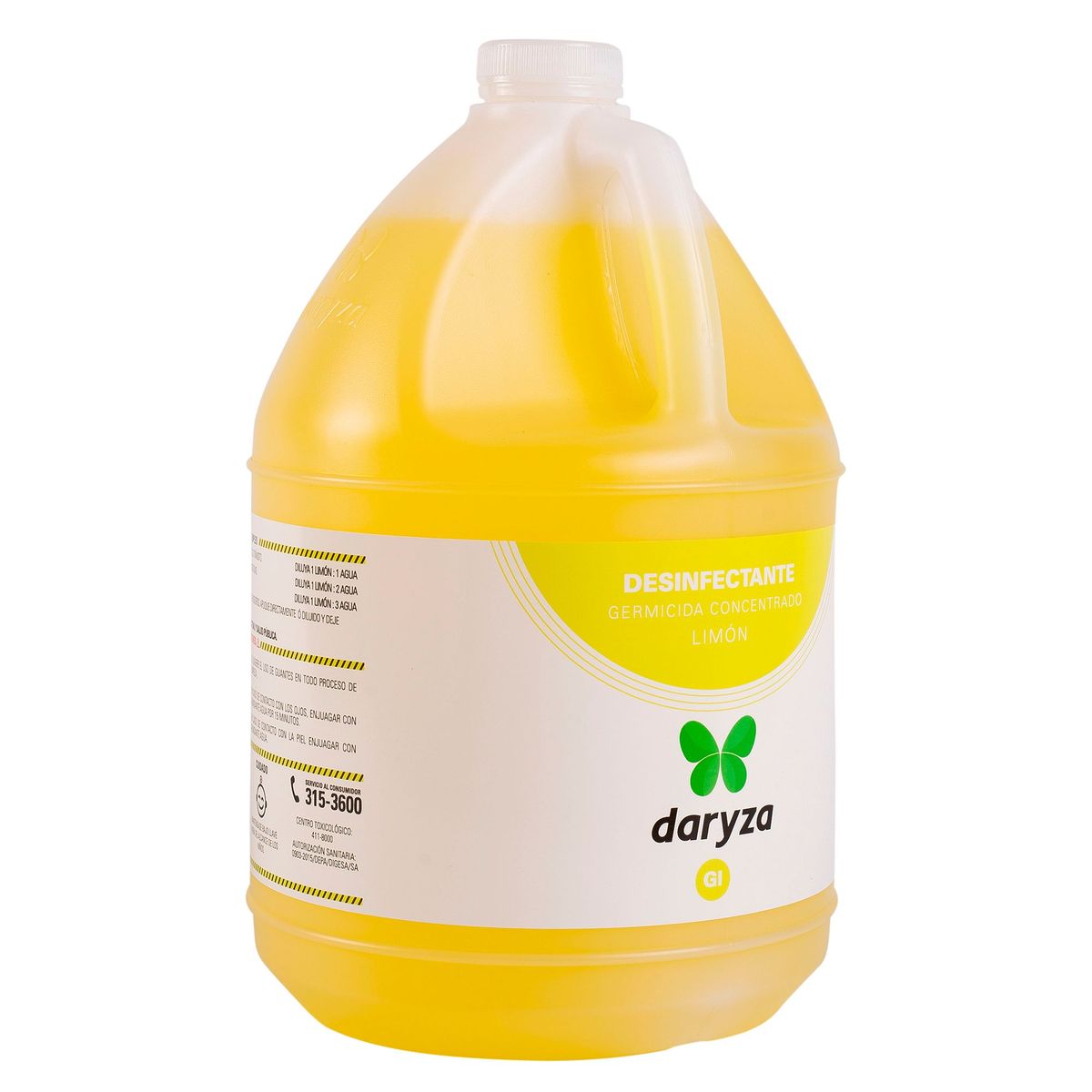 KARSON - Desinfectante Daryza 3.8 L - Limón