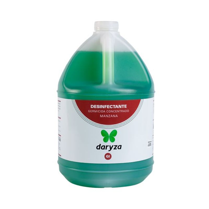 DARYZA - Desinfectante Daryza 3.8 L - Manzana