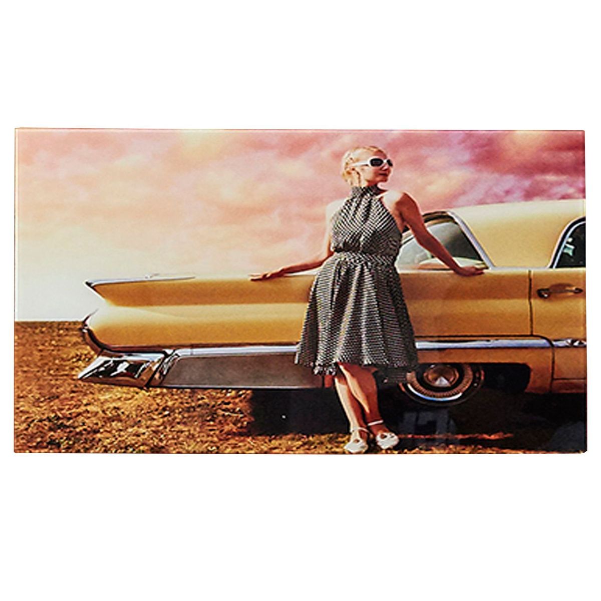 HOMY - Cuadro 2 Carro 60x40cm