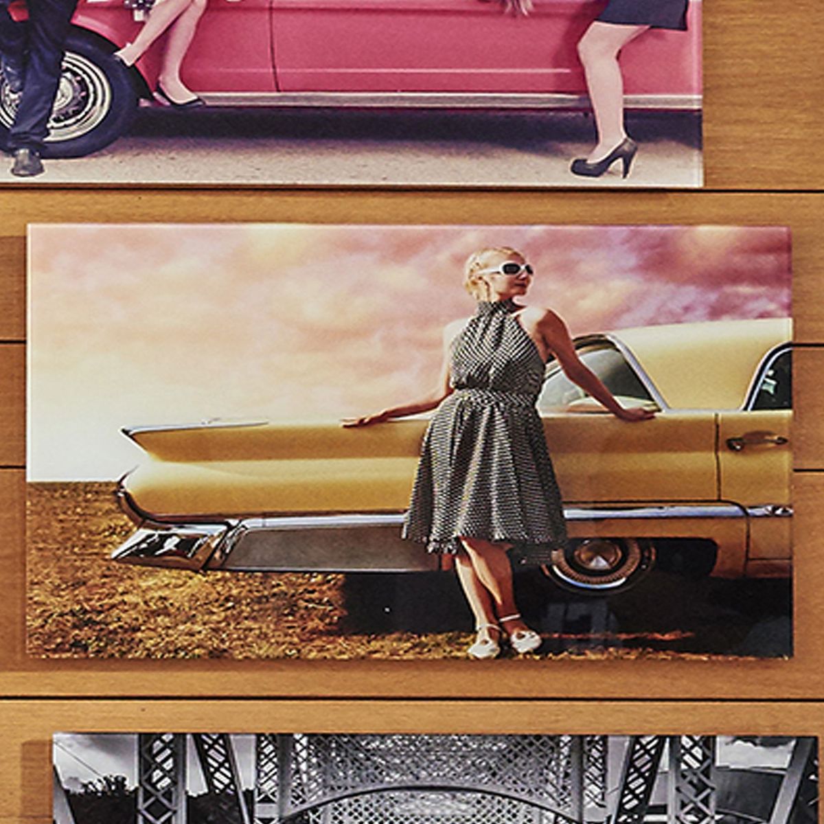 HOMY - Cuadro 2 Carro 60x40cm