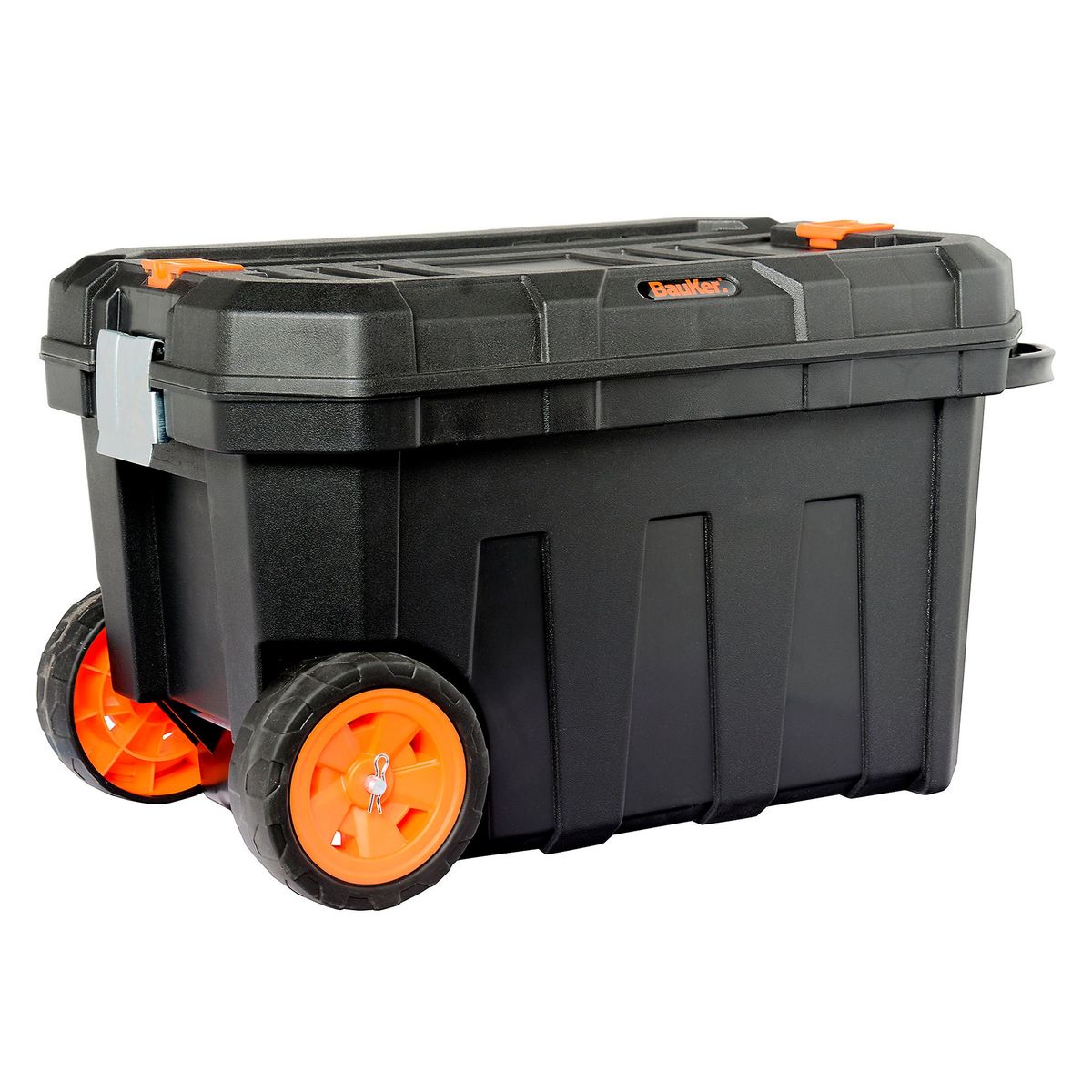 BAUKER - Carro Porta Herramienta 2 en 1 Plástico Bauker