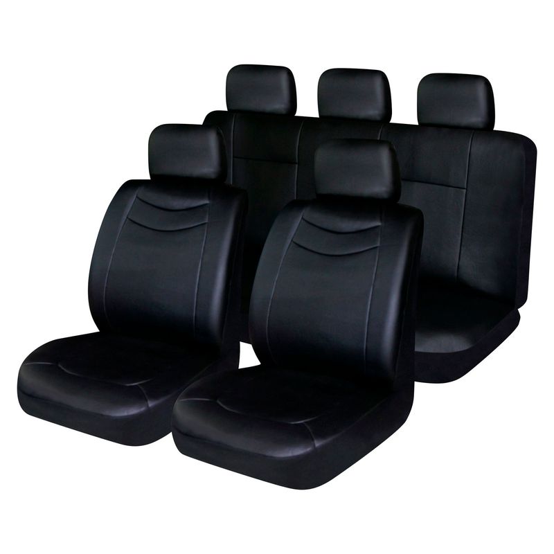 AUTOSTYLE - Fundas para Asientos de Autos de Cuero