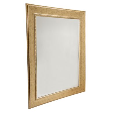 Espejo Decorativo Rectangular Dorado Viejo 78x108