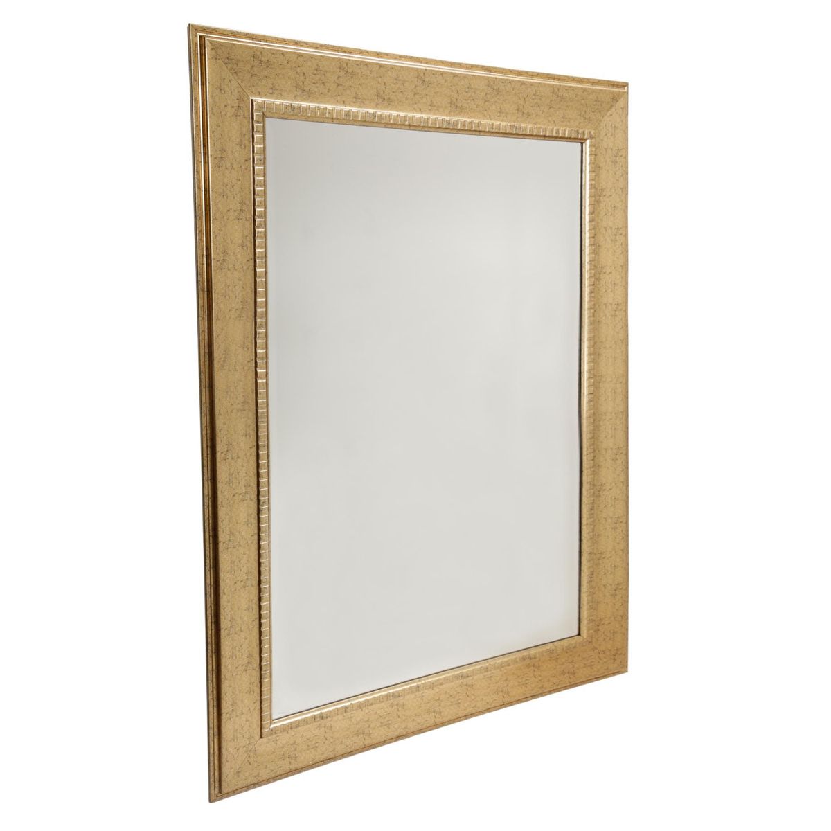 JUST HOME COLLECTION - Espejo Decorativo Rectangular Dorado Viejo 78x108