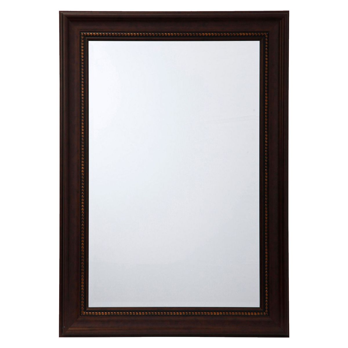 JUST HOME COLLECTION - Espejo Decorativo Rectangular Café 78x109cm