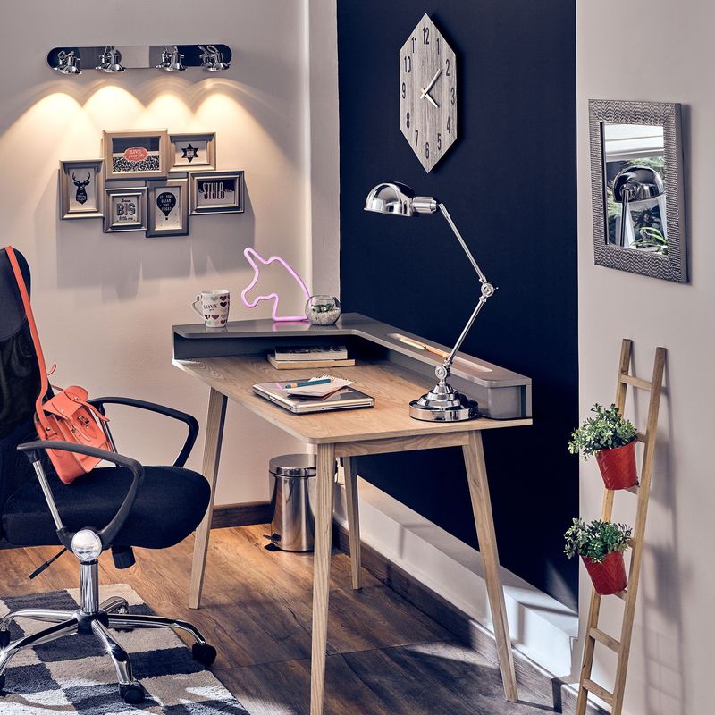 JUST HOME COLLECTION - Espejo Decorativo Cuadrado 40x40cm