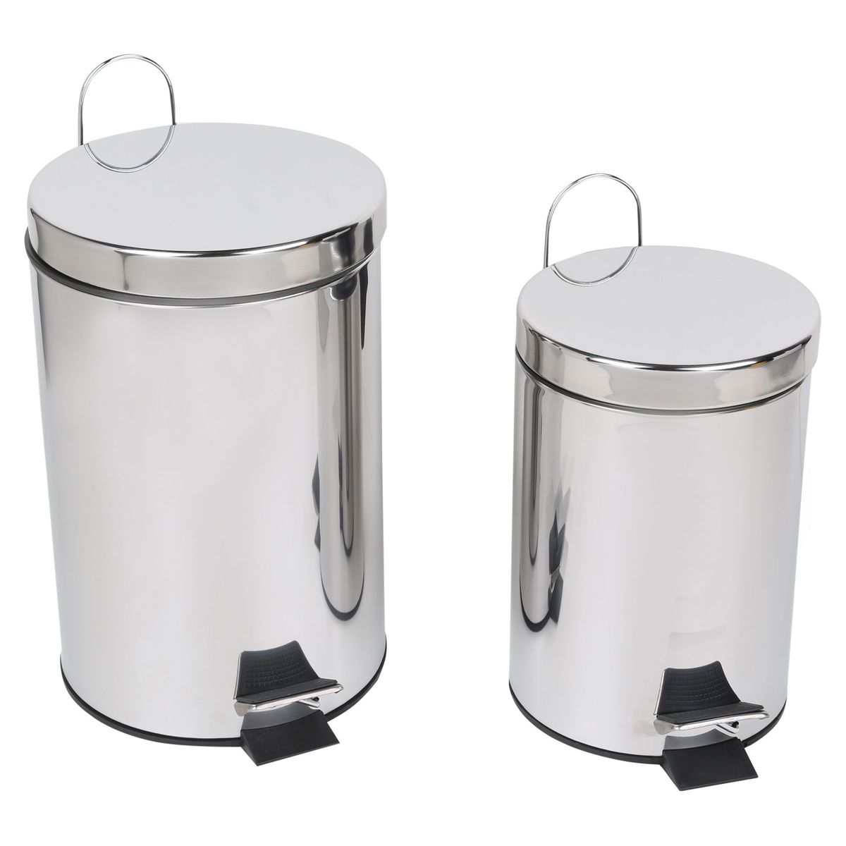 JUST HOME COLLECTION - Set papelero 7 L y 3 L