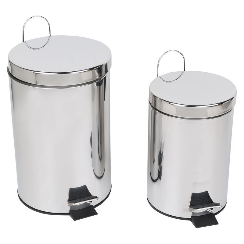JUST HOME COLLECTION - Set papelero 7 L y 3 L