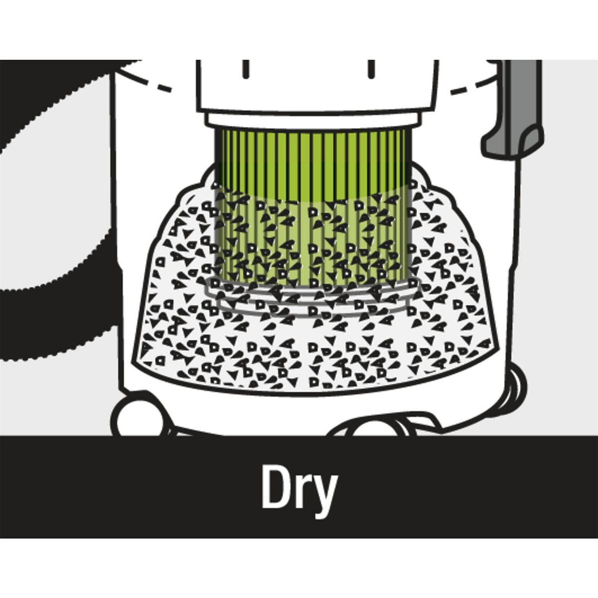 KARCHER - Filtro de Cartucho WD1