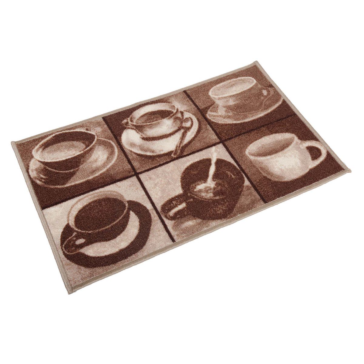 JUST HOME COLLECTION - Limpia pies de cocina Tazas 50.5x80.5cm