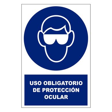 Seal de Vinil de Uso de Protector Visual 20x30 cm.