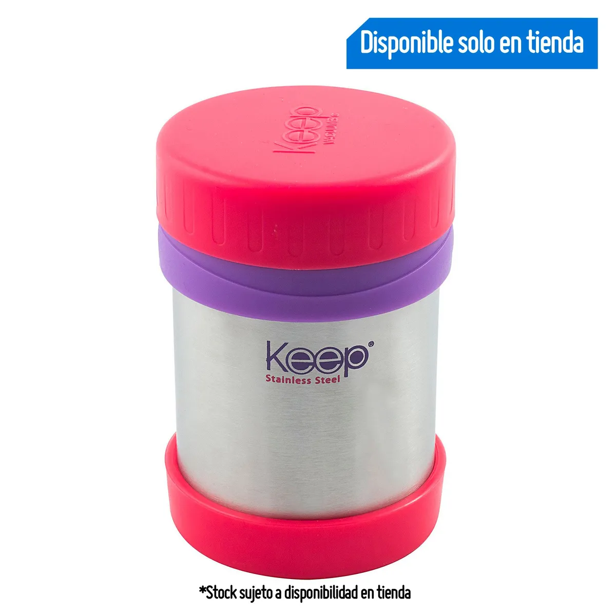 KEEP - Termo Comida 450ml Acero