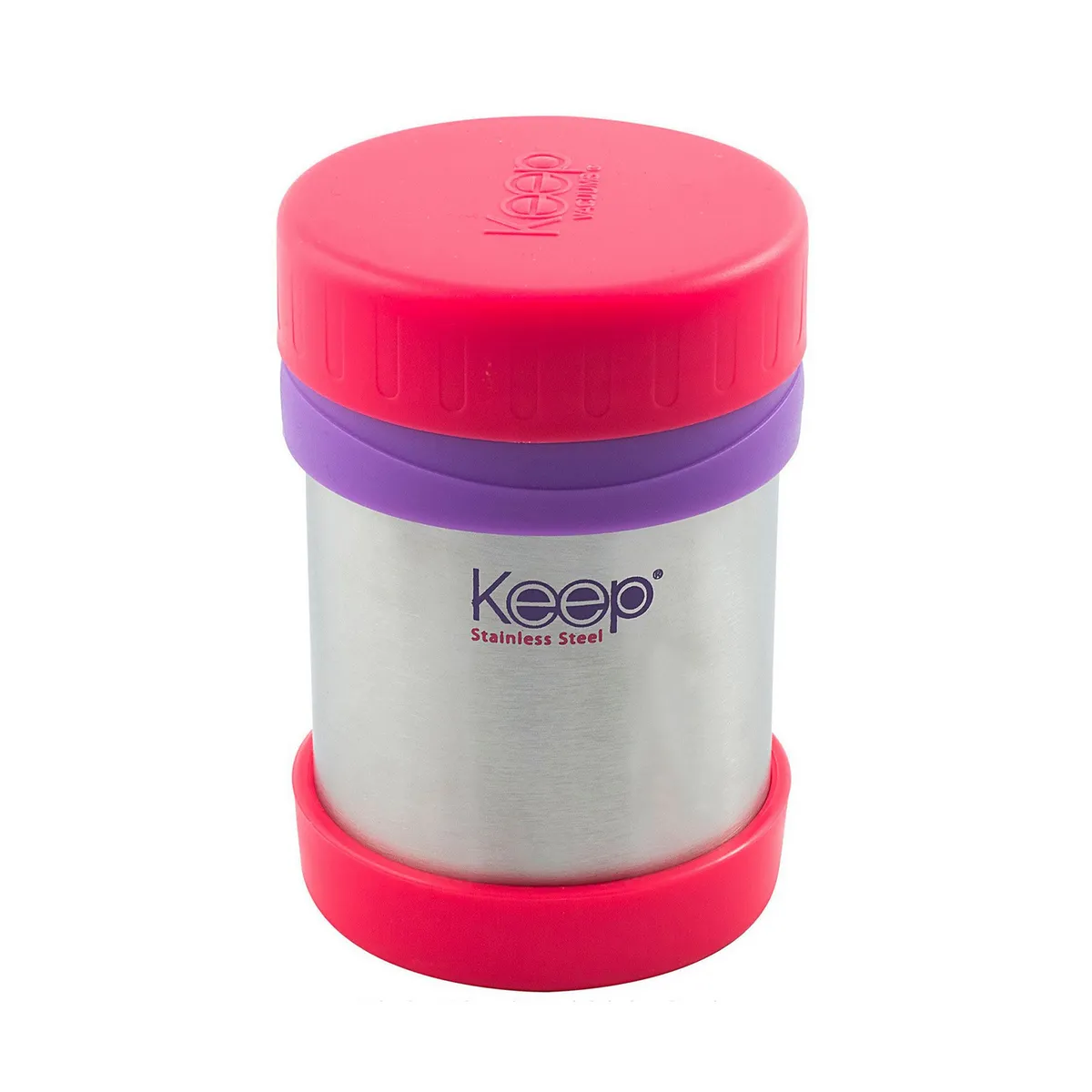 KEEP - Termo Comida 450ml Acero