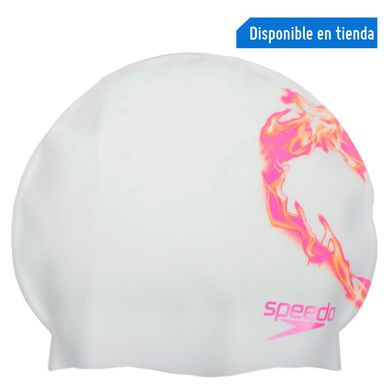 Gorro de Silicona para Piscina Con Print Speedo
