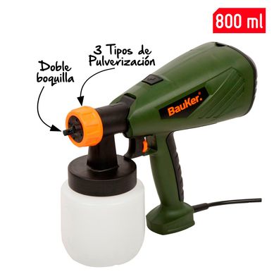 Pistola para Pintar 500W