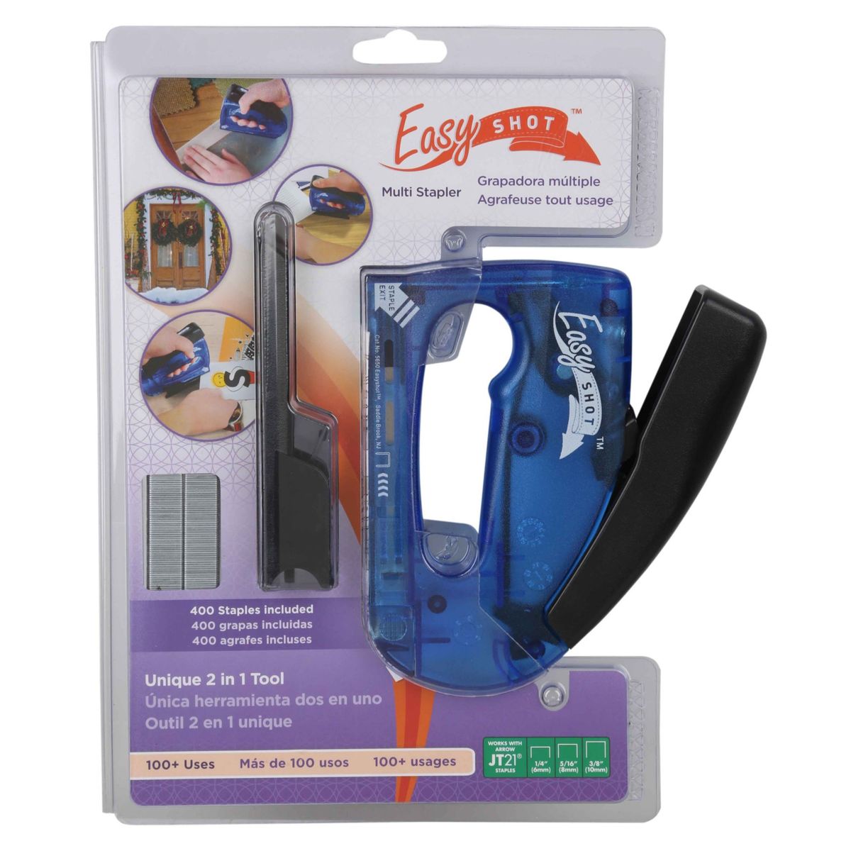 ARROW - Grapadora Múltiple 5650DTB-6 Arrow