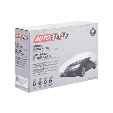 Cobertor Funda Para Auto Autostyle Talla M