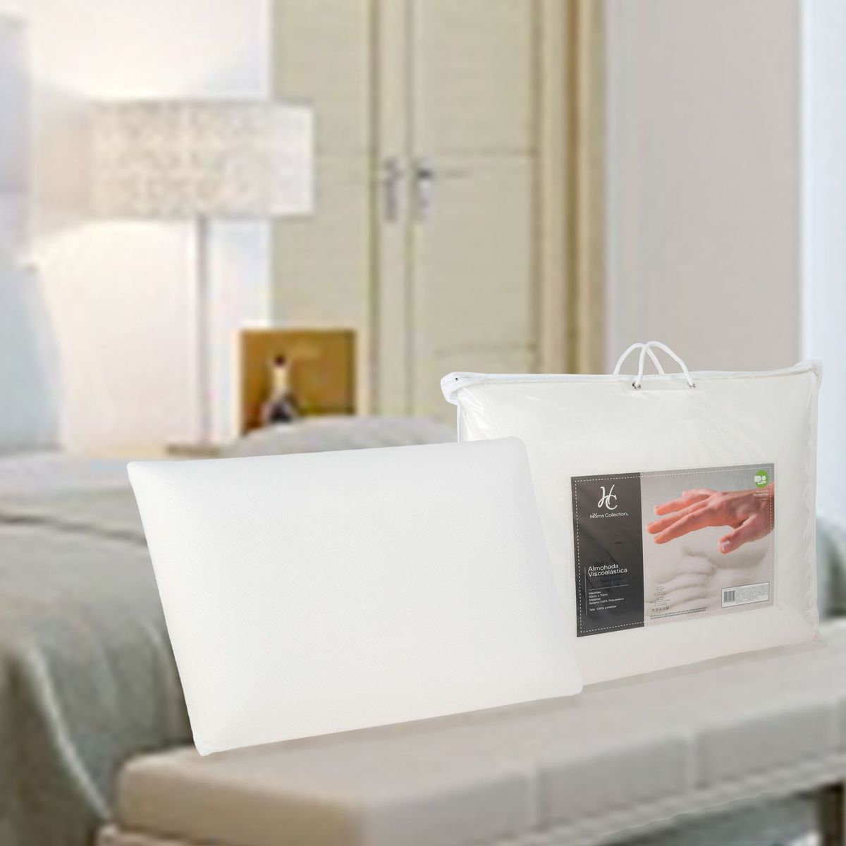 JUST HOME COLLECTION - Almohada Memory 70x50cm