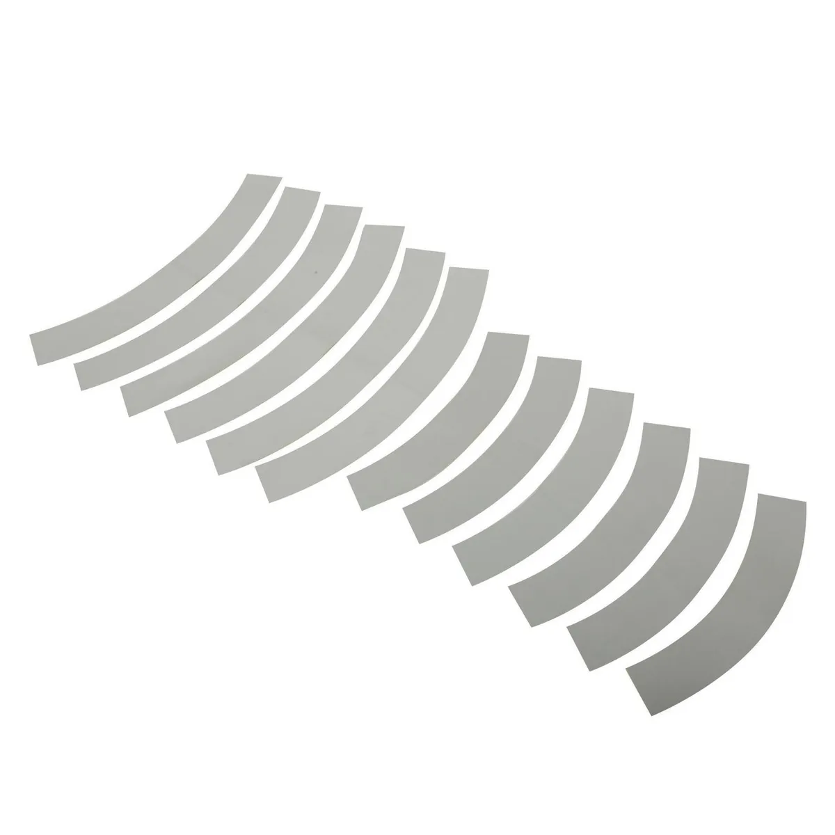 TOPEX - Cinta para Cono 28" Packx6 unid.