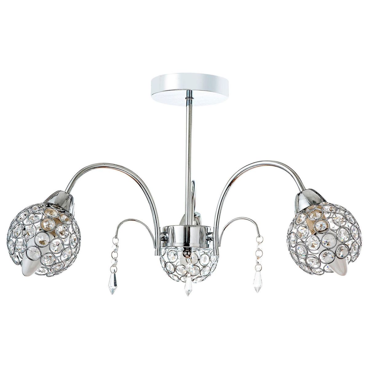 JUST HOME COLLECTION - Lámparas de Techo Pierina 3 Luces E14