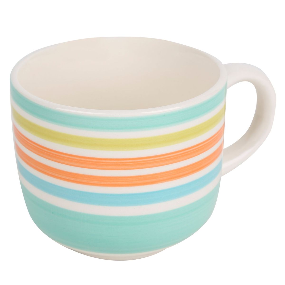 JUST HOME COLLECTION - Taza rayas Mara 330ml