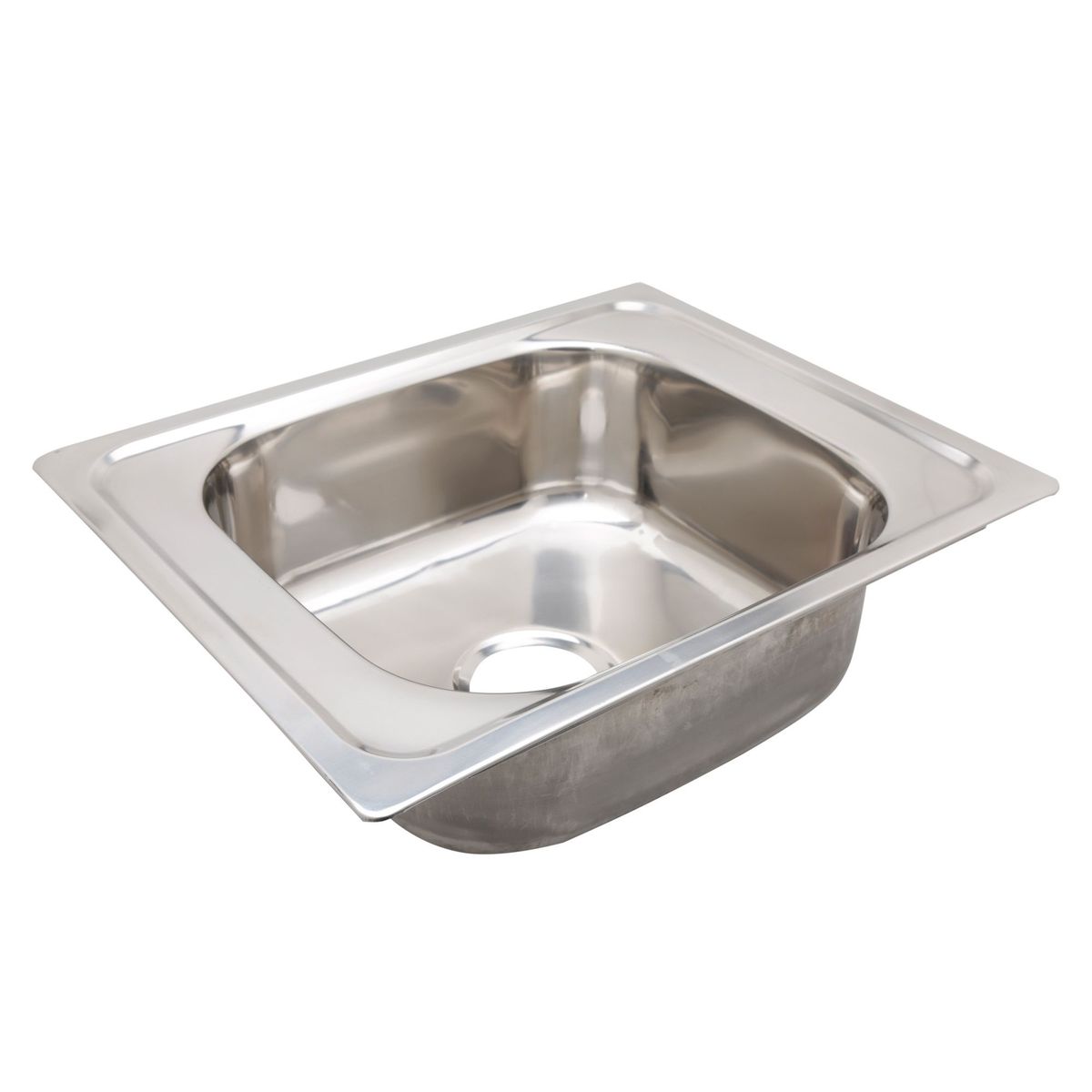 LUXFOR - Lavadero de Cocina 1 Poza sin Escurridero 50cm