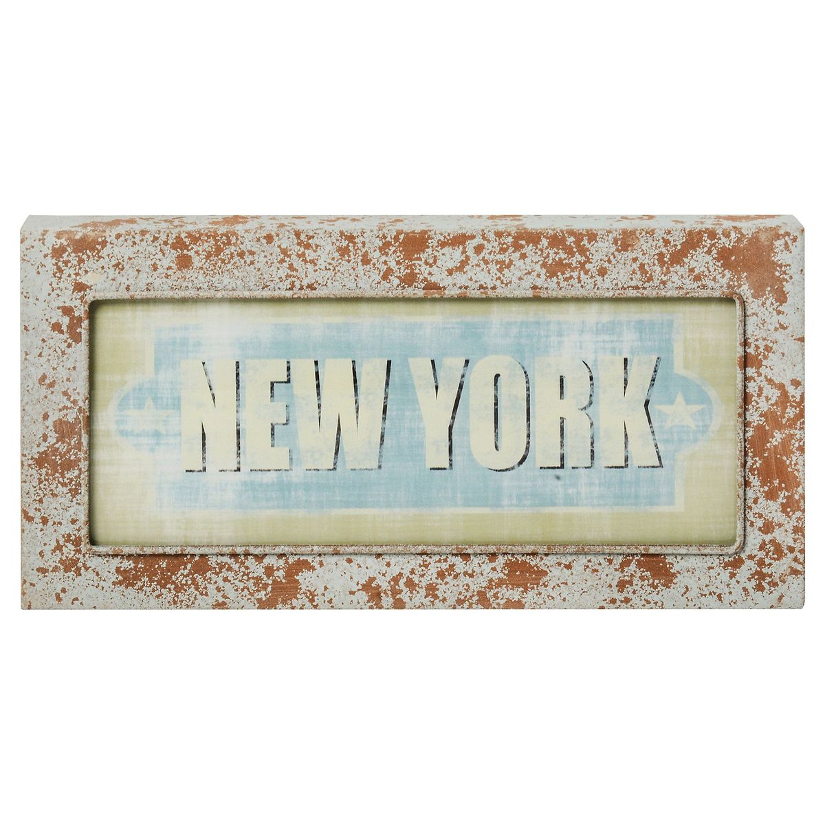 JUST HOME COLLECTION - Cuadro New York 30x15cm