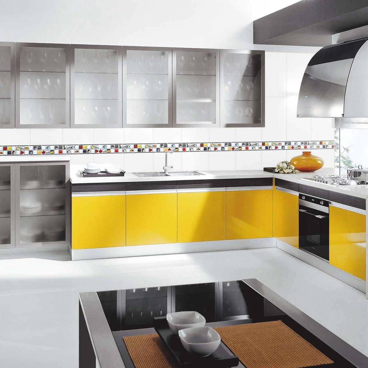 KANTU - Listelo Madonna Multicolor 45x5.5cm