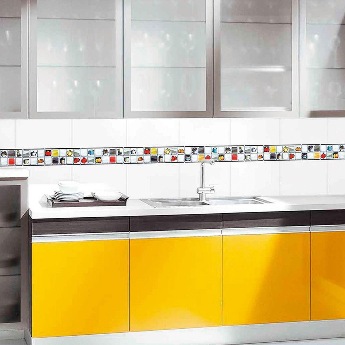 KANTU - Listelo Madonna Multicolor 45x5.5cm