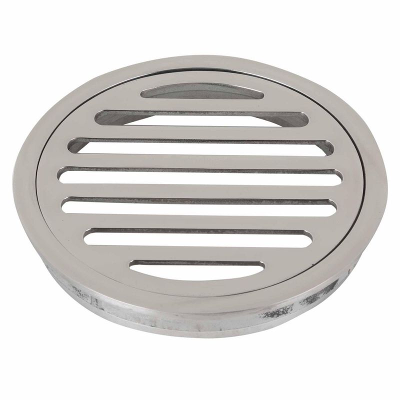 VAINSA - Sumidero 4" Acero Inoxidable