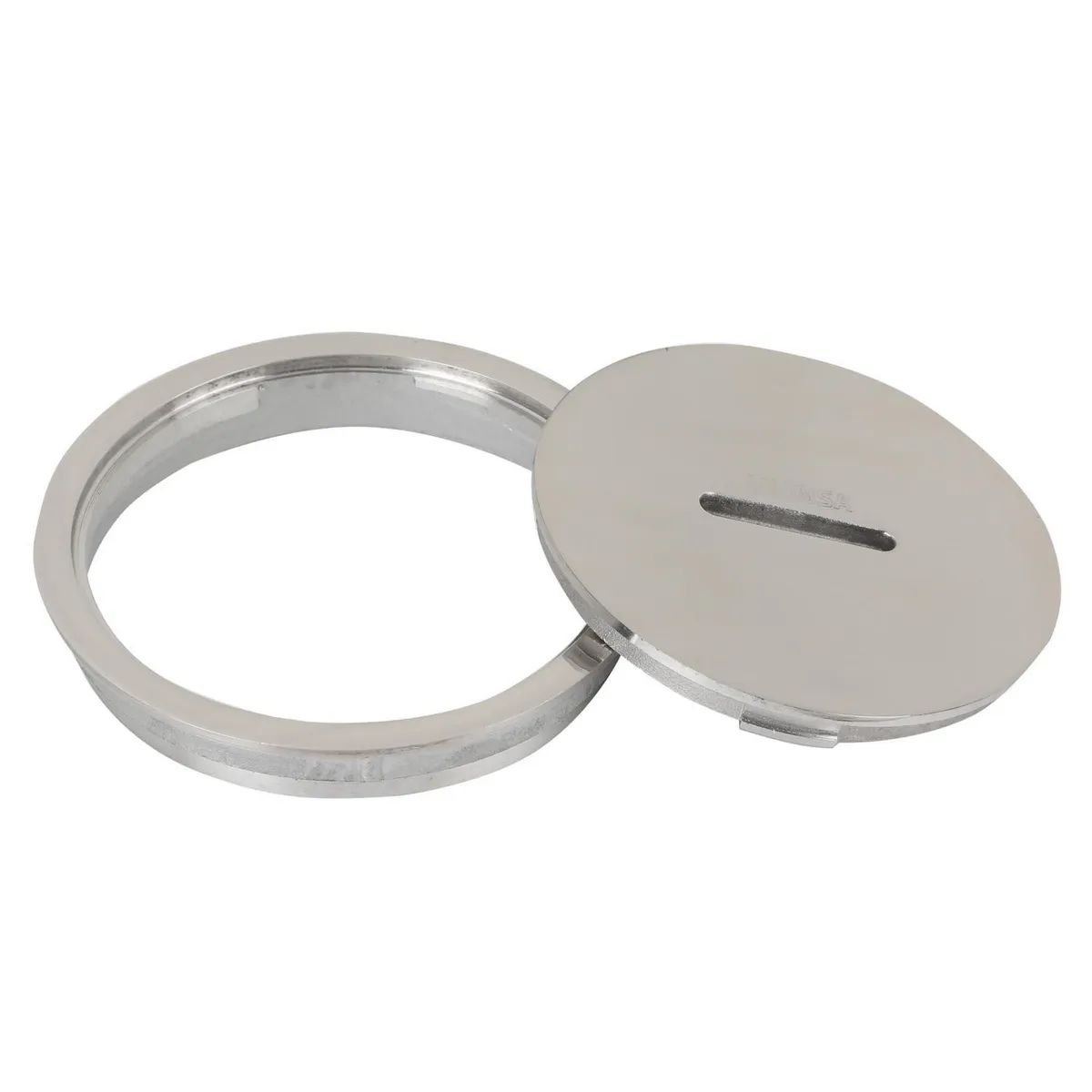 VAINSA - Registro 4" Acero Inoxidable