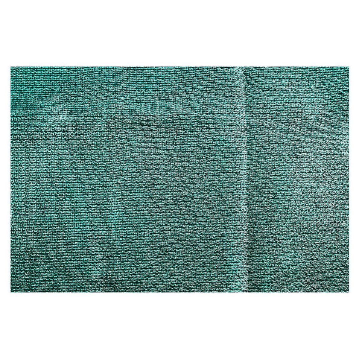 GENERICO - Malla Raschel 80% Verde/Negro 4.2mx1m (4.2m2) x metro lineal