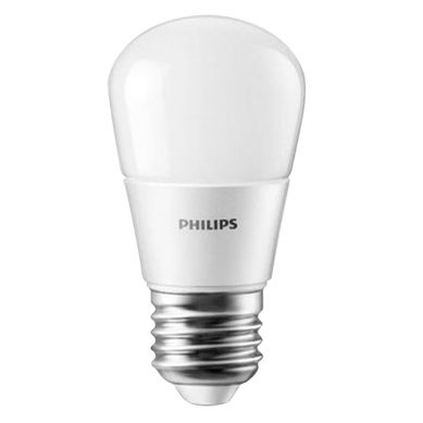 Foco LED Bulbo Mini Bulbo E27 4W Luz Blanca 