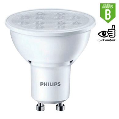 Foco LED Dicroico Gu10 4W Luz Blanca