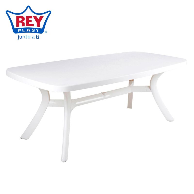 REYPLAST - Mesa Rectangular Montecarlo 190x95cm
