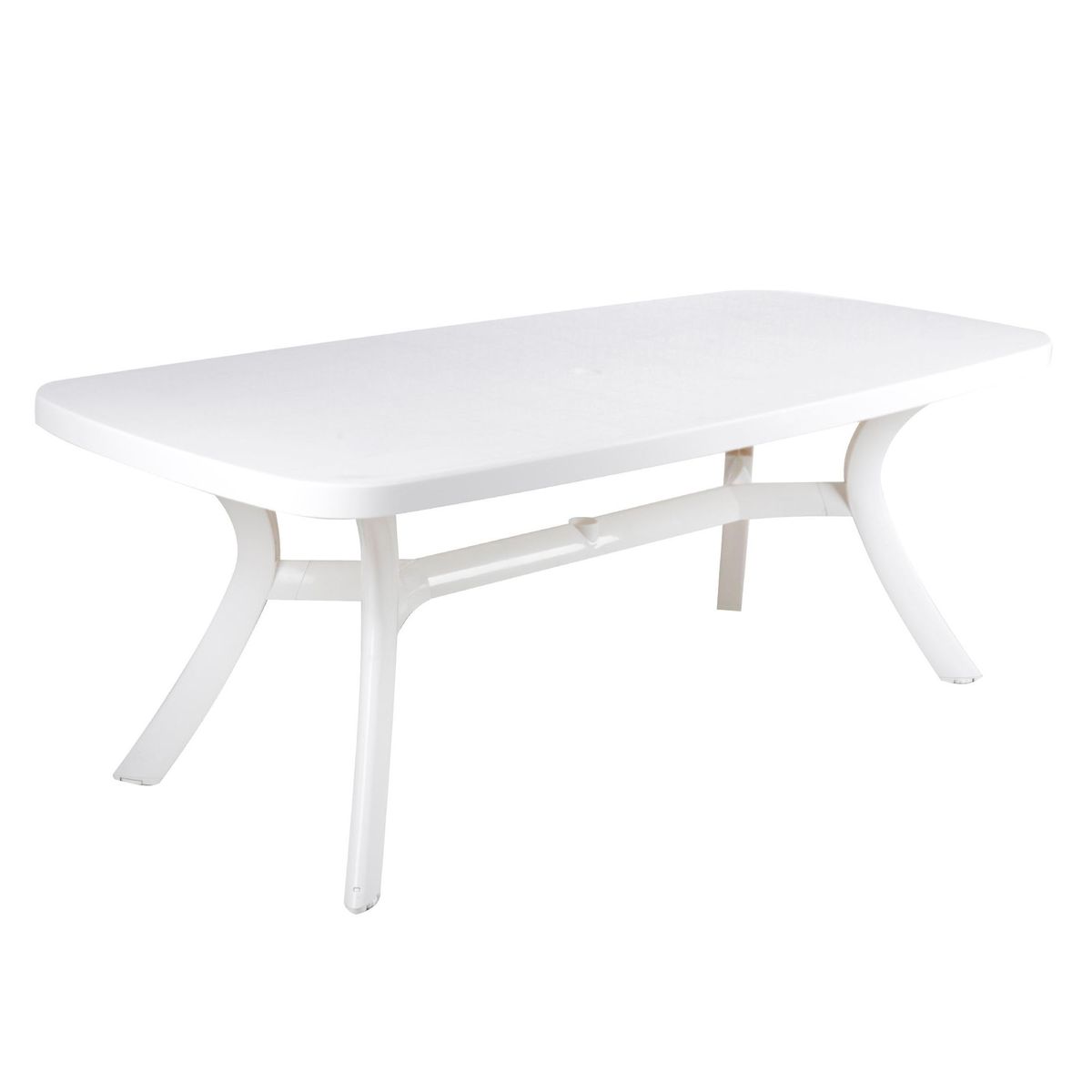 REYPLAST - Mesa Rectangular Montecarlo 190x95cm